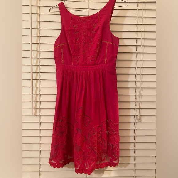 Pink, Moulinette Soeurs Dress — Size 4 - Picture 1 of 5